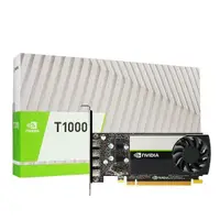 在飛比找Yahoo奇摩購物中心優惠-麗臺 NVIDIA T1000 8GB GDDR6 128b