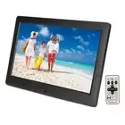 New Digital Photo Frame 10in HD LED Screen Slideshow Clock Music Function Electr