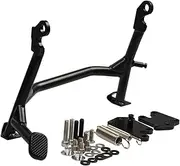 ZEISIU Fit For Yamaha 700 MT07 MT-07 Moto Cage 2015 2016 2017 MT Motorcycle Middle Kickstand Center Central Parking Stand Support Bracket