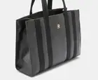 BNWT Tommy Hilfiger Identity Tote Bag - Black Tonal - RRP $289
