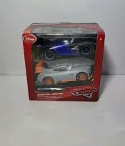 Disney Pixar | Cars | Jackson Storm & Rookie Racer | 1/43 Scale Diecast Cars