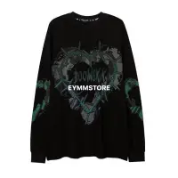 在飛比找蝦皮購物優惠-EYMMSTORE-C0014死了都要愛2.0oversiz