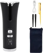 Vomeko Unbound Cordless Auto Curler,Automatic Portable Cordless Hair Curler,Rechargeable Auto Curler,for Hair Styling