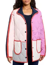 Nic+Zoe Mixed Up Reversible Coat