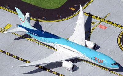 GeminiJets TUI Airlines for Boeing B787-9 G-TUIM 1:400 DIECAST plane Pre-builded
