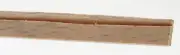 Dollhouse Miniatures 1:12 Scale Baseboard, 1/4" X 24" #CLA77939