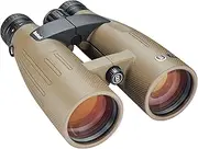 [Bushnell] Forge Binoculars 15x56mm, ED Prime Glass, Abbe Koenig Prism, Exo Barrier, IPX7 Waterproof, PC-3 Prism & Dilectic Coatings, Includes Soft Carry Case, Lens Covers, Harness, Spudz Lens Cloth