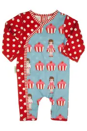 Cross Over Romper--SOO-SBW12-1403