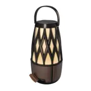 ION Audio Tahiti Link Speaker Solar Lantern-Style Outdoor Bluetooth Speaker ISP1