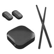 Electronic Drum Kit, Virtual Drum Kit Portable Virtual Reality Drum Set Elect...