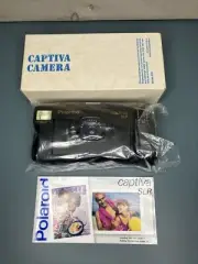 Vintage Polaroid Camera Captiva SLR Instant New Factory Sealed