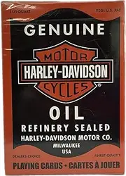 Harley-Davidson Oil Refinery Playing Cards - 639-CARD