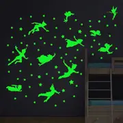 [Namly Design] Wallsticker - Fairies / Glow in the Dark