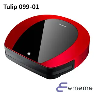 蝦幣十倍送【EMEME】掃地機器人吸塵器(掃/吸/拖) 輕鬆款 Tulip 099-01