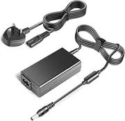 TAIFU 24V AC Adapter For Logitech Racing Wheel G25 G27 G29 G920 G923 G940,PS3 Xbox 360,FUJITSU Image Scanner FI-5120C,Fujitsu ScanSnap S1500 S1500M fi-6130z fi-6140z 24V 2A 3A LED Strip Lights Charger