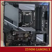 FOR GIGABYTE Z590M GAMING X 128GB HDMI DP LGA1200 DDR4*4 Micro ATX Ｍotherboard