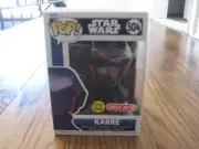 Funko Pop Star Karre 504 Glow in the Dark Target Exclusive -New!