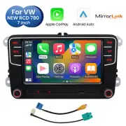 NONAME RCD780 PRO Car Radio 7" Android Auto Carplay RCD360 PRO3 For VW Golf POLO