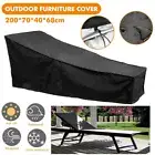 Furniture Cover Heavy Sun Lounge Covers Waterproof Bed Chair Cover Outdoor