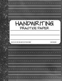 在飛比找博客來優惠-Handwriting Practice Paper: Do