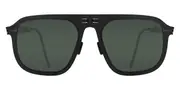 ROAV Galaxy 8003 Virgil Folding Black Polarized 13.11 Men's Sunglasses Black Size 59
