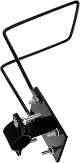 Generic Bike Basket Rack Durable Iron Bracket for Front of Bicycle Compatible with Electric and Mountain Bikes Lightweight Design for Easy Installation Versatile Cargo Shelf for Various