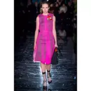 PRADA RUNWAY TULLE OVERLAY DRESS SIZE S, 6-8 US 44 IT WITH TAGS $3500