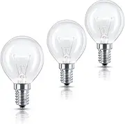 UTIZ 3 x Oven 40w Lamp SES E14 Small Screw Cap GLS 300° 240V Cooker Light Bulb Fits AEG/Bosch/Siemens/Neff/Hotpoint Pack of 3 Up to 300c Heat