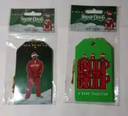 Snoop Dogg Two Packs Of 6 Each Gift Tags A Hood Tradition