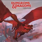 2025 Dungeons and Dragons Wall Calendar
