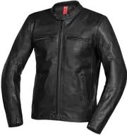 IXS Classic Sondrio 2.0 Motorcycle Leather Jacket, black, Size 48 for Men