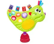Chicco Toy Arthur Funny Dino Textile Rattle