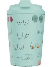 [Made by Fressko] Ceramic Reusable Cup 340ml in Blue