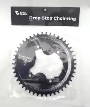Wolf Tooth Aero 110 Asymmetric BCD Chainring - 46t 110 Asymmetric BCD 4-Bolt Dro