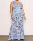 Tart Collections grecia plus maxi in Blue Sunset Lattice - size 3X