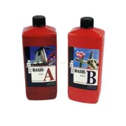 MILLS NUTRIENTS BASIS A&B 1L SET HYDROPONICS GROWING BLOOM FLOWER PLANTS