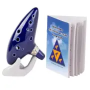 Zelda Ocarina with Song Book (Songs From the Legend of Zelda) 12 Hole Alto C