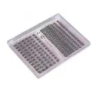 126 Clusters DIY Lash Extensions Kit D Curl Fluffy Individual Lash Extension HR6