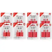 Circuit City 8 C-Cell & 8 D-Cell Enhanced Performance Alkaline Batteries
