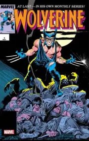 Wolverine By Claremont & Buscema #1 Facsimile Edition Folded Poster 36"x 24"