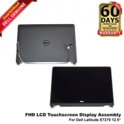 Genuine Dell OEM Latitude E7270 FHD 12.5" Touchscreen LCD Assembly IVA01 F45WN