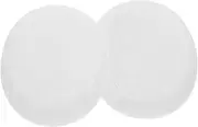 2pcs Set Marble Massage Stones Set Hot Cold Essential Oil Spa Massage Stones for Relaxation Tension Relief Natural Polished Marble for