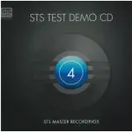 STS TEST DEMO CD VOL. 4 荷蘭發燒錄音測試示範碟第二集