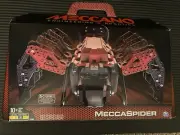 Meccanon MeccaSpider Robot Building Kit Red/Black.
