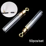 Silicone 3 Size Drift Fishing Floats Fishing Gear Block Rotation Bobber Copper