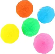 Healeved 20pcs Shampoo Brush Handheld Scalp Massager for Deep Cleansing Portable Hair Washing Brushes Random Colors for Hair Care and Relaxation Random Color