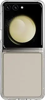 Tech21 EvoClear case for Samsung Galaxy Z Flip5 - Impact Protection - Clear