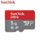 SanDisk Ultra 1TB microSDXC A1 UHS-I 傳輸150MB 記憶卡 switch 適用