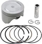 Motorcycle Styling Motorcycle STD ~ +150 Bore Size 74mm ~ 75.5mm Piston Rings Kit for Yamaha XG250 Tricker 250 2004-2007 XG 250 5XT-11631-00 Replace(Oversize 0.25)