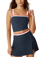 Beyond Yoga Spacedye Sea You There Cropped Tank